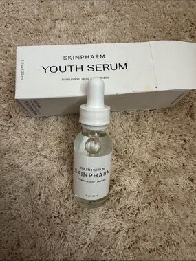 Skinpharm Youth Serum - Hydrating Hyaluronic Face Serum